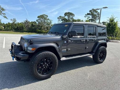 2022 Jeep Wrangler Unlimited 4xe Sahara