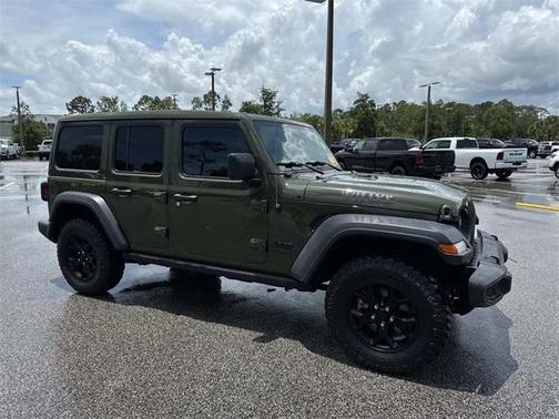 2021 Jeep Wrangler Unlimited Sport