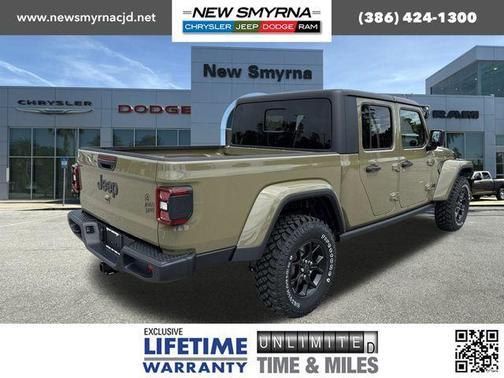 2025 Jeep Gladiator Sport