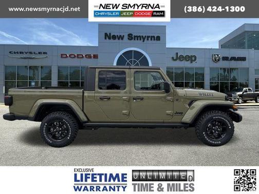 2025 Jeep Gladiator Sport