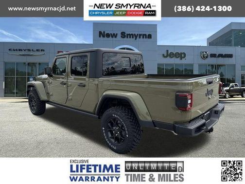 2025 Jeep Gladiator Sport