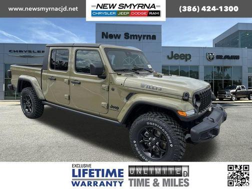 2025 Jeep Gladiator Sport