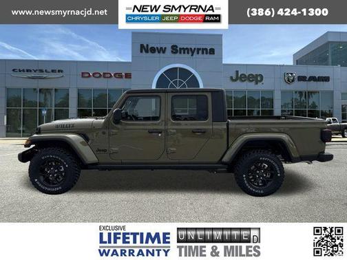 2025 Jeep Gladiator Sport