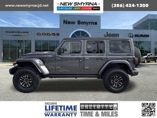 2026 Jeep Wrangler Rubicon X