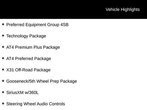 2024 GMC Sierra 2500 AT4