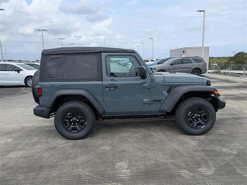 2025 Jeep Wrangler Sport