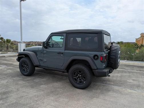 2025 Jeep Wrangler Sport