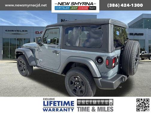 2025 Jeep Wrangler Sport