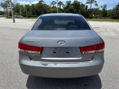 2007 Hyundai SONATA GLS