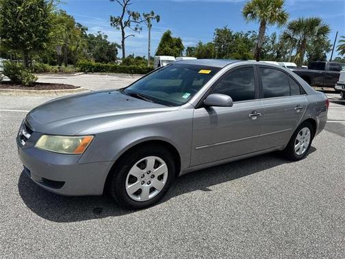 2007 Hyundai SONATA GLS