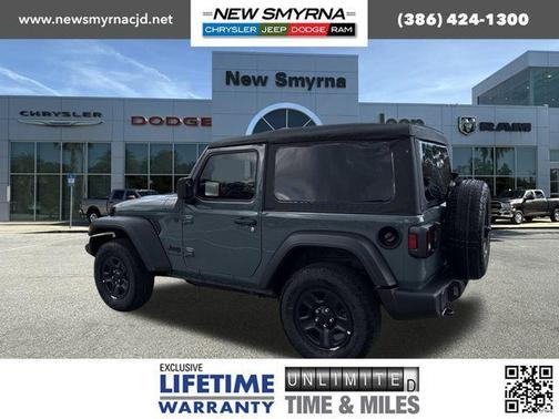 2026 Jeep Wrangler Sport