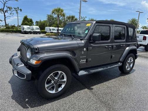 2019 Jeep Wrangler Unlimited Sahara