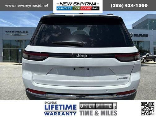 2025 Jeep Grand Cherokee Laredo