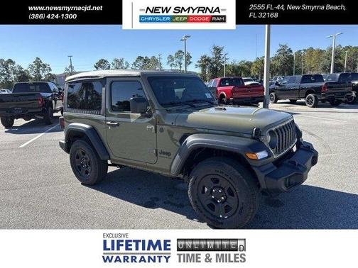 2026 Jeep Wrangler Sport