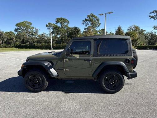 2026 Jeep Wrangler Sport