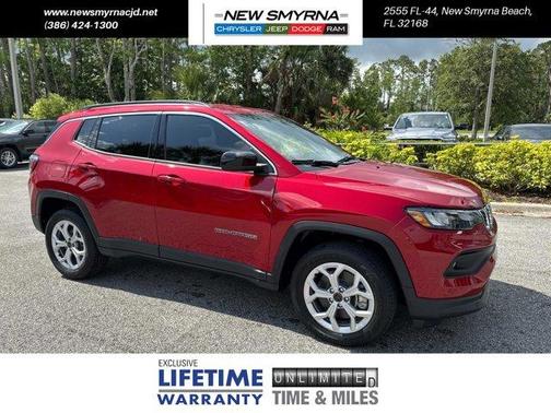 2025 Jeep Compass Latitude