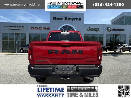 2026 RAM 2500 Rebel/Power Wagon