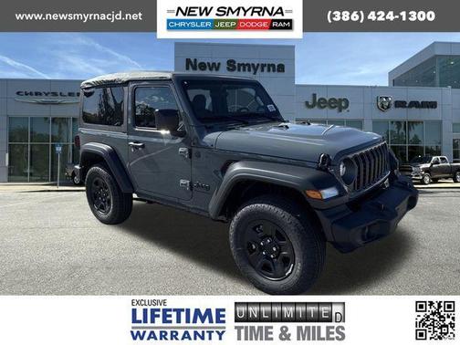 2026 Jeep Wrangler