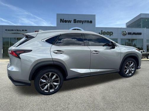 2021 Lexus NX 300 F Sport
