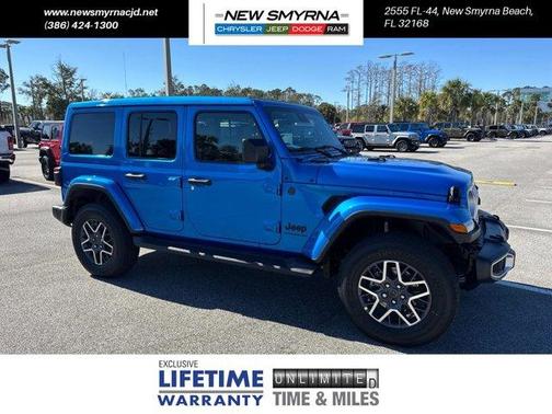 2025 Jeep Wrangler Sahara