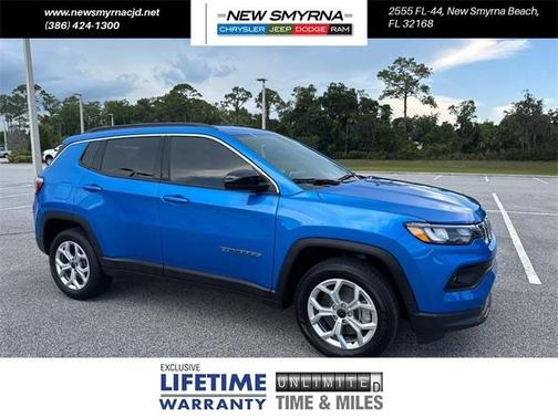 2025 Jeep Compass Latitude