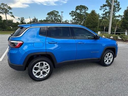 2025 Jeep Compass Latitude