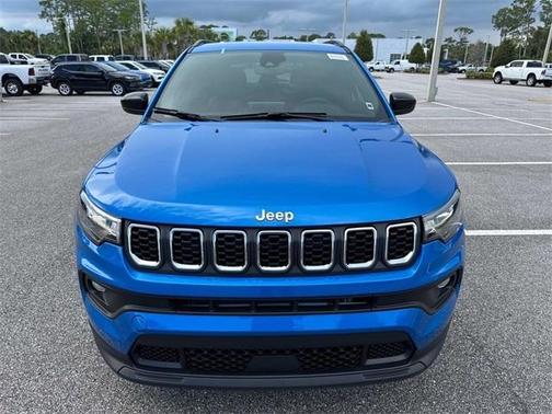 2025 Jeep Compass Latitude