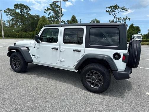 2024 Jeep Wrangler Sport