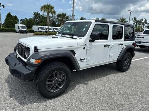2024 Jeep Wrangler Sport