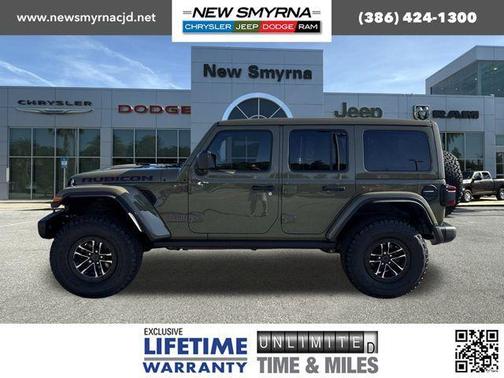 2026 Jeep Wrangler Rubicon X