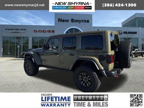 2026 Jeep Wrangler Rubicon X