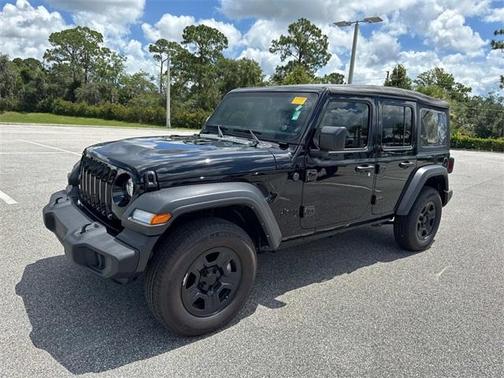 2023 Jeep Wrangler Sport