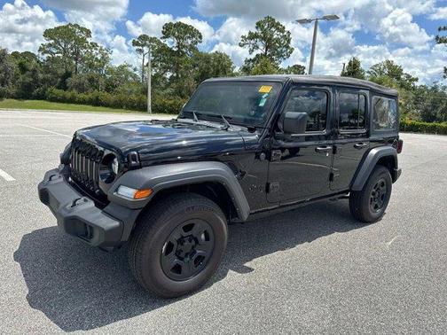 2023 Jeep Wrangler Sport