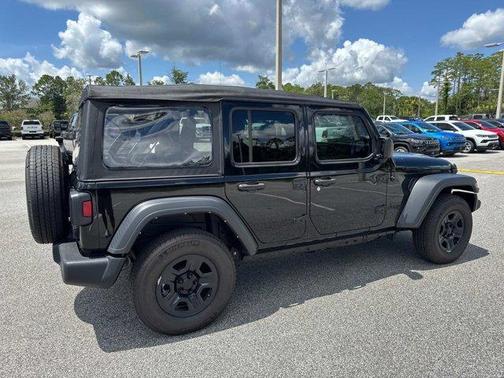 2023 Jeep Wrangler Sport