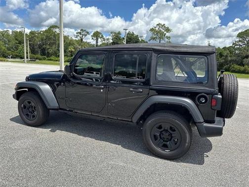 2023 Jeep Wrangler Sport