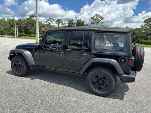 2023 Jeep Wrangler Sport