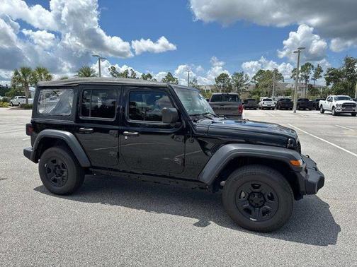 2023 Jeep Wrangler Sport