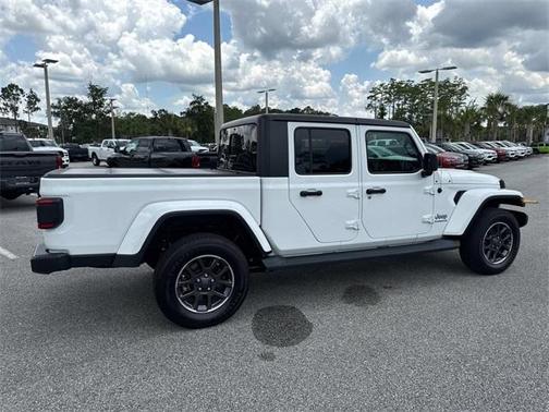 2020 Jeep Gladiator Overland