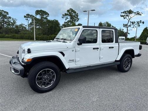 2020 Jeep Gladiator Overland