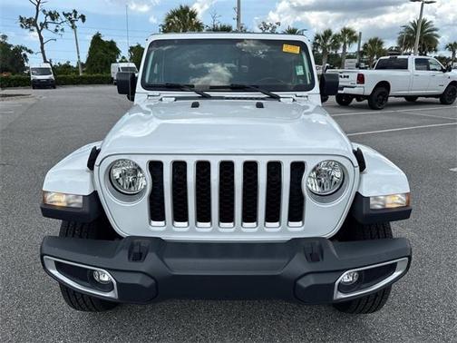 2020 Jeep Gladiator Overland