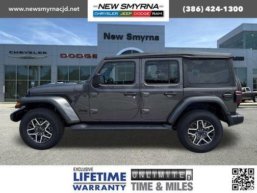 2025 Jeep Wrangler Sahara