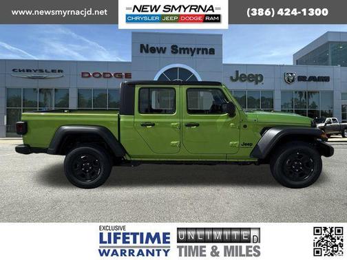 2025 Jeep Gladiator Sport