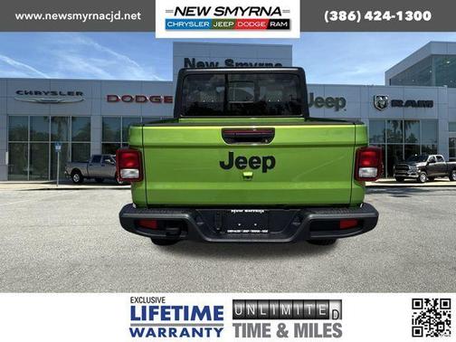 2025 Jeep Gladiator Sport