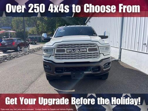 Pearl White 2024 RAM 3500 Longhorn