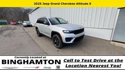 Silver Zynith 2025 Jeep Grand Cherokee Laredo