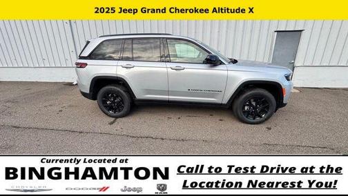 Silver Zynith 2025 Jeep Grand Cherokee Laredo