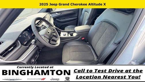 Silver Zynith 2025 Jeep Grand Cherokee Laredo