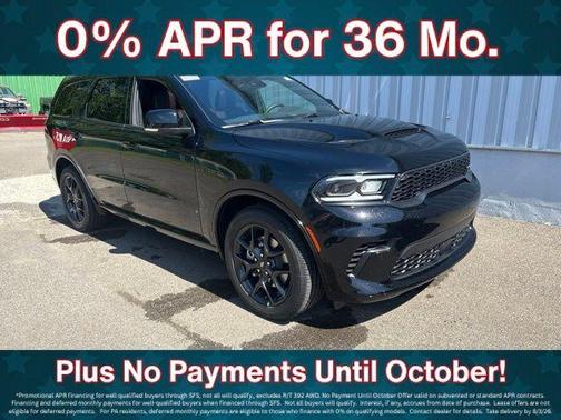 DB Black Crystal Clearcoat 2026 Dodge Durango GT Plus HEMI V8