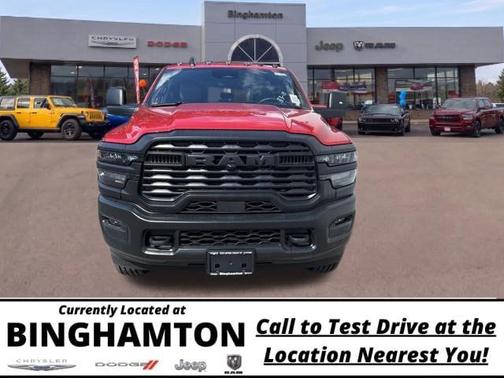 Flame Red Clearcoat 2026 RAM 3500 Tradesman