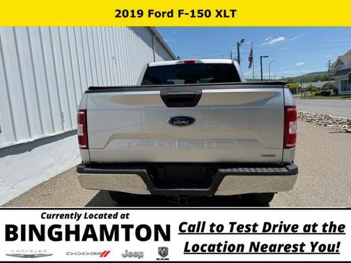 Ingot Silver 2019 Ford F-150 XLT